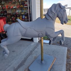 Carousel horse From Early 70s