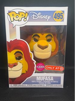 Mufasa flocked target exclusive Funko pop