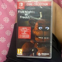 Five Nights at Freddy’s Nintendo Switch 