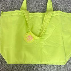 Lime Tote Bag 