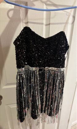 Sequin dress size large