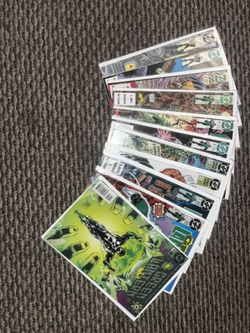 GREEN LANTERN CLASSIC RUN (1980s-2000s Mix)