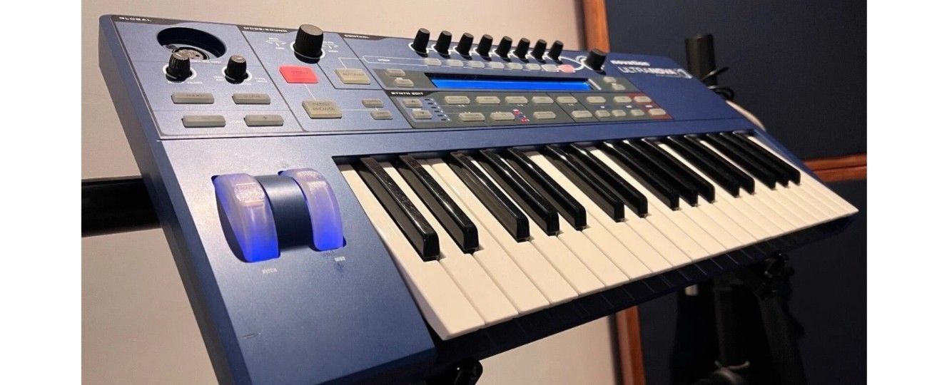 Novation Ultranova Synthesizer 37 Keys.