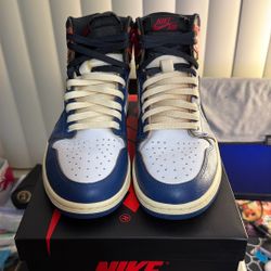 Union Jordan 1 Size 9.5 USED NO BOX