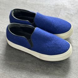 Celine blue slip on sneaker 