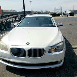 2012 bmw 740li sedan automatic