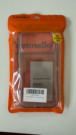 BRAND NEW iPhone 17 Pro Max Case, Heavy-Duty Shockproof Dual-Layer Protective Cover, Clear Crystal Gray, Non-MagSafe