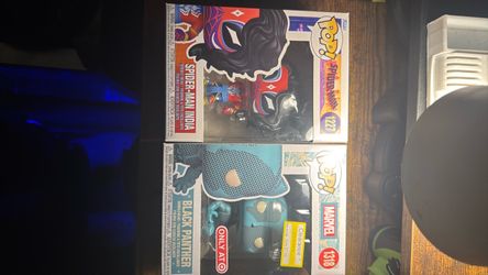 Spider-Man (India) + Black Panther ( Limited Edition )