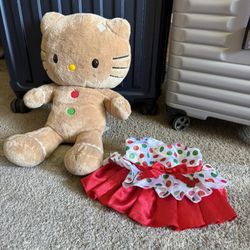 HELLO KITTY GINGERBREAD BUILD- A- BEAR 2012