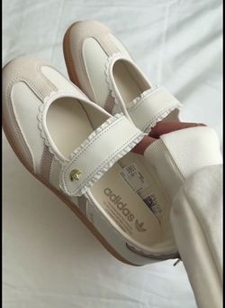 Addidas Leather Ballet flat