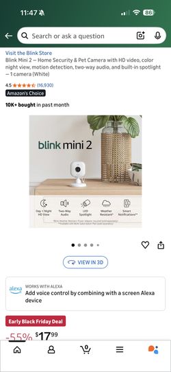 Blink Mini 2 Camera