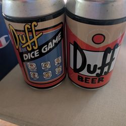 Duff Dice Game $15 Each