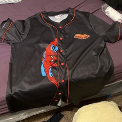 Marvel Spider-Man Jersey 