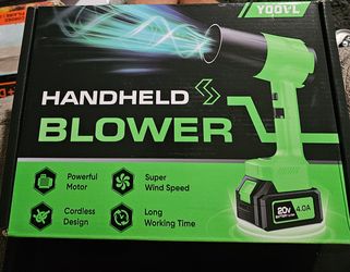 YOOVL Cordless Handheld Blower 20V