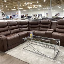 POWER RECLINING SECTIONAL ON SALE NOW OFFER ENDS 11/20!!** 