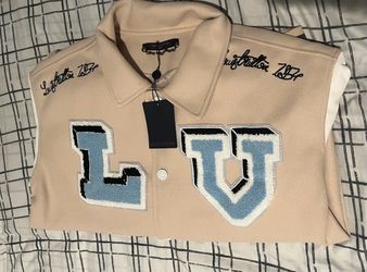Louis Vuitton LV Varsity Jacket with Tags