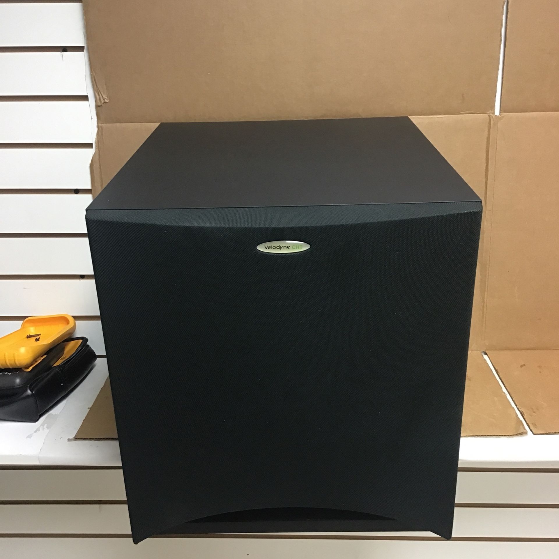 Velodyne CHT-10 Active Subwoofer 375 Watts 10 Inch Woofer