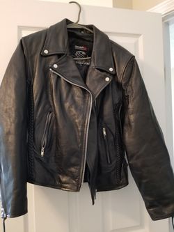 Women's Leather Harley Davidson Jacket XL