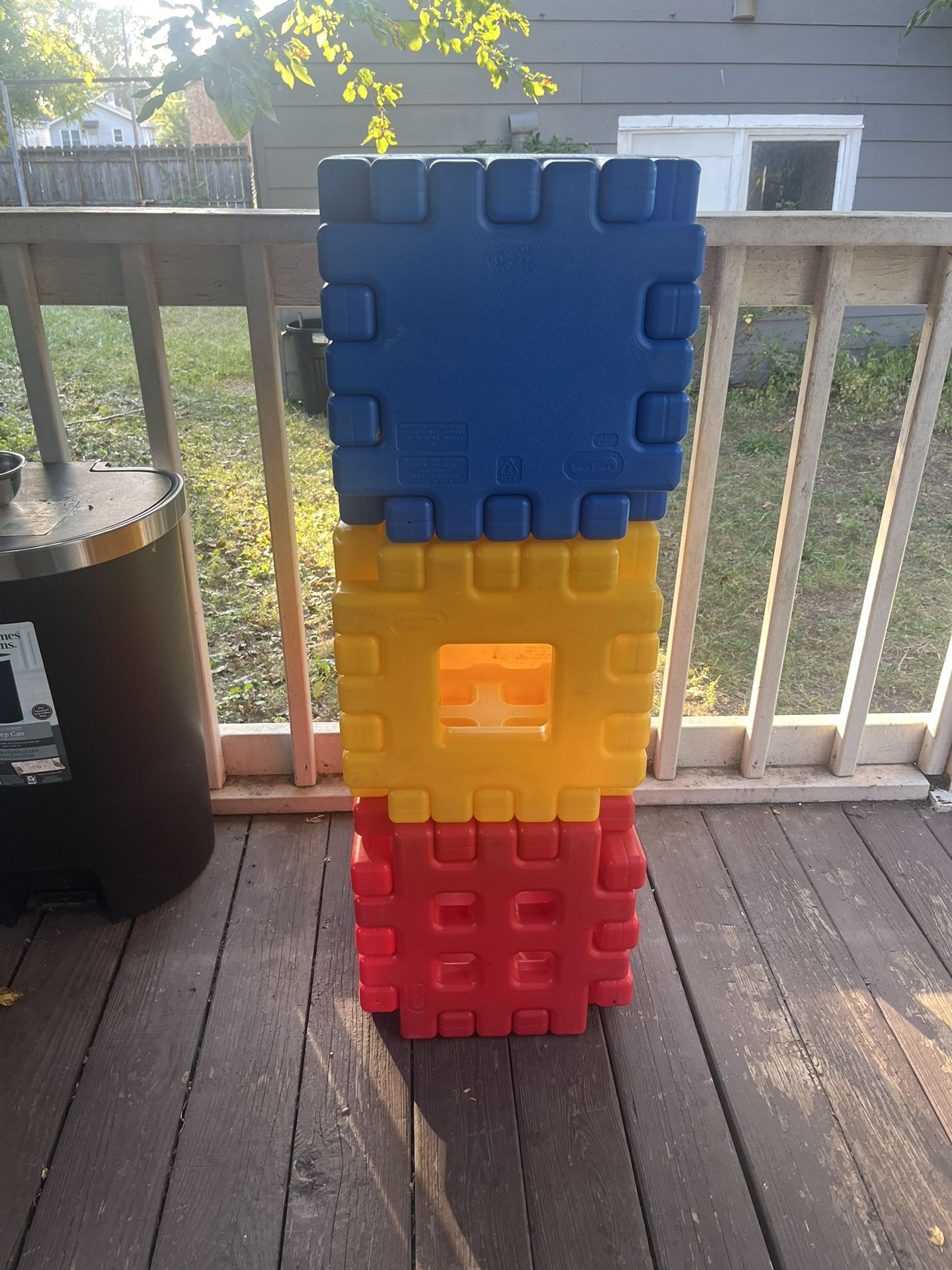 Little Tikes Building Blocks