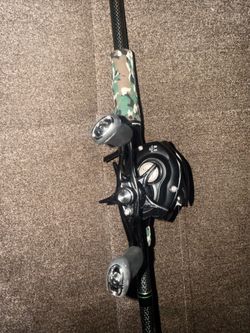 Phenix maxim and Daiwa Tatula 100 combo