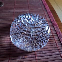 Sculptured Crystal Paperweight 