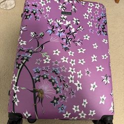 Vera Bradley large Hardside Spinner Suitcase