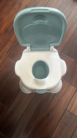 Potty Training Toilet & Stool