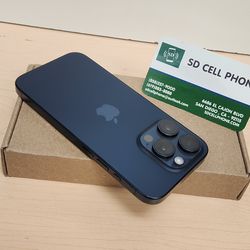 iPhone 15 pro 128 gb Factory Unlocked Excellent Condition