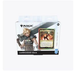 MTG Cloud Limit Break Commander Collector Edition