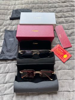 Cartier sunglasses for sale NEW PRICE NEGOTIABLE