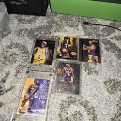 Kobe Bryant Rookie Cards