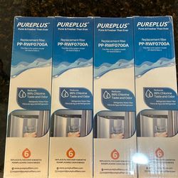 Samsung Refrigerator water filter (4 pk)
