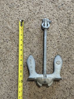 Navy style Small Boat Anchor