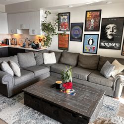 L Shaped Sectional