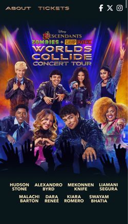 Disney Worlds Collide Concert
