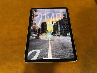 iPad Air 4th gen rose gold