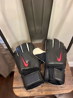 Nike Gunn Cut Player Edition Goalkeeper Gloves Black FB2105-010 Men’s Size 10.5