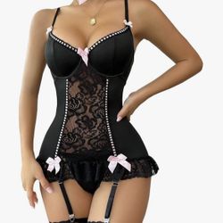 Babydoll Corset XL