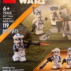 Lego Star Wars 501st Clone Troopers Battle Pack