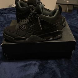 Jordan 4 Black Cats