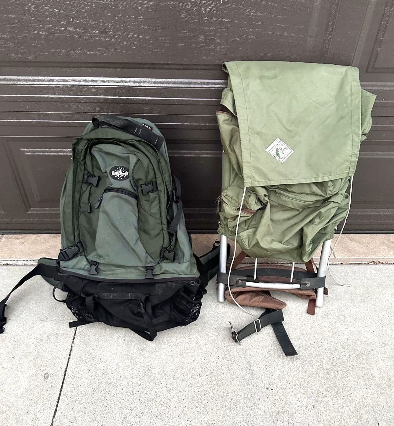 Vintage Hiking Backpacks 🎒 