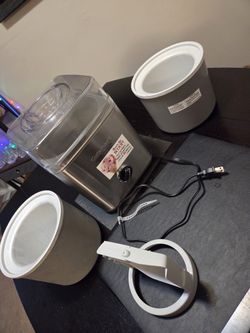 Cuisinart Electric Ice Cream Maker