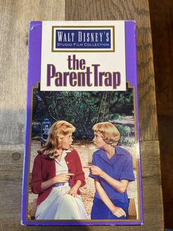 The Parent Trap VHS
