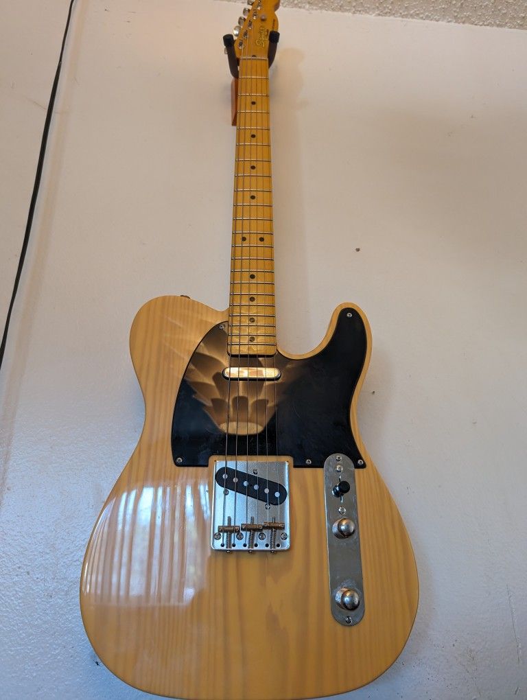 Fender Squire Classic Vibe 50s Telecaster Guitar 