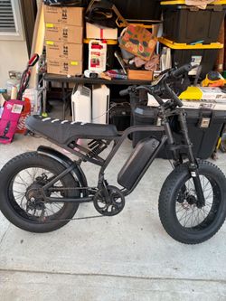 HIEHA 2026 Upgraded 1500W Peak Motor Electric Bike - Top Speed 34 MPH2026 Upgraded 1500W Peak Motor Electric Bike - Top Speed 34 MPH