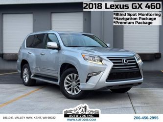 2018 Lexus GX 460
