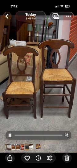 Made in Italy 6 dinning & counter chairs
