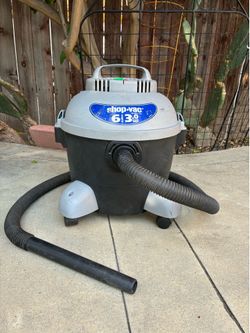 ShopVac 6 Gallon Wet/Dry Vacuum. It needs a new filter dust filter.
