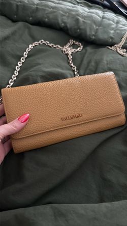 Valentino Tan Crossbody/Wallet