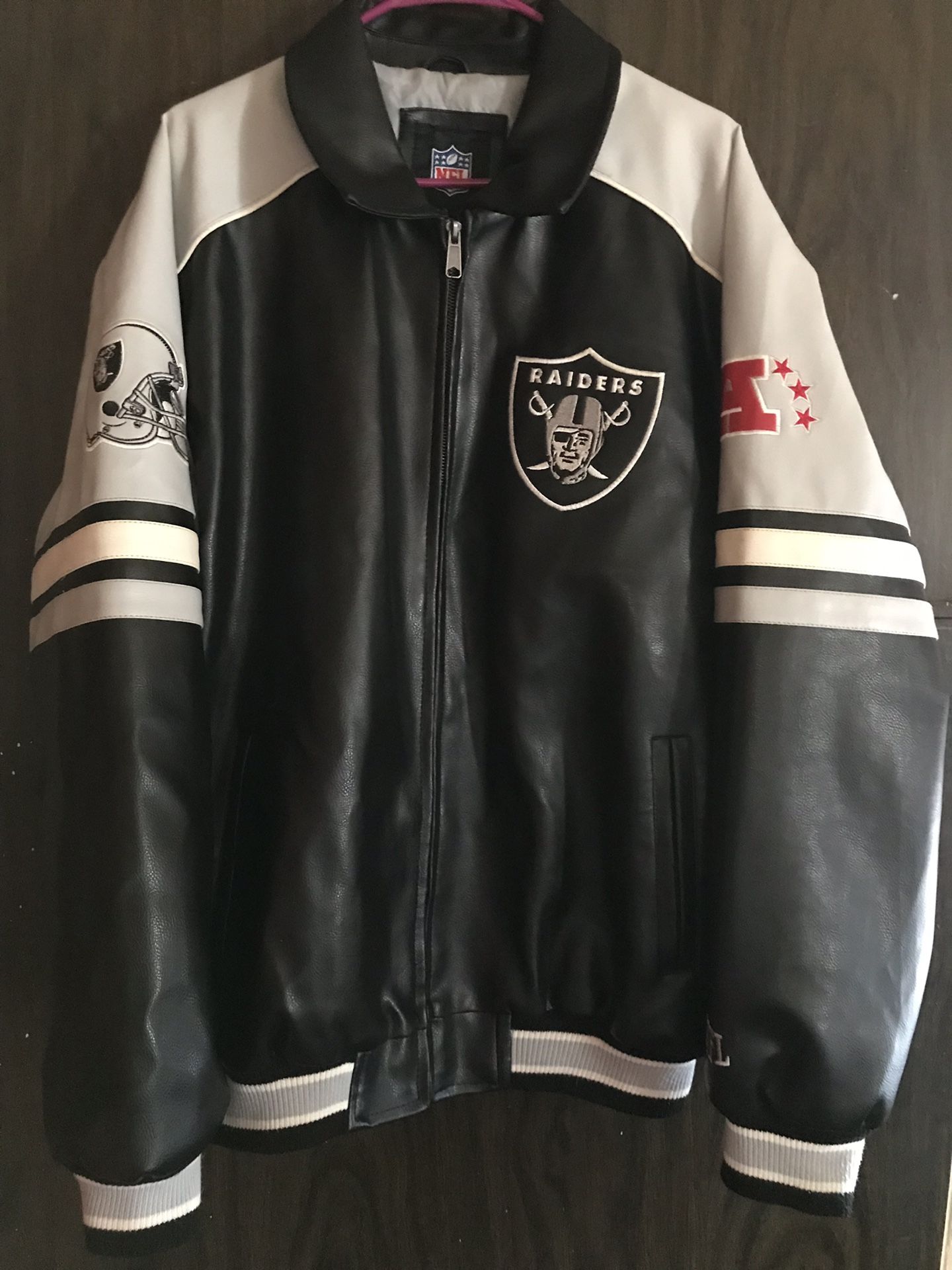 XL Raiders Jacket